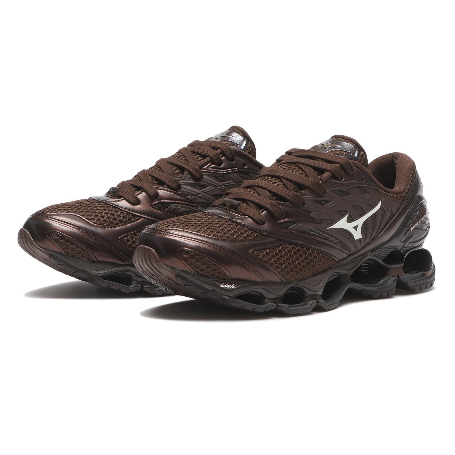 D1GA251105 Mizuno Wave Prophecy LS Brown (Men's)