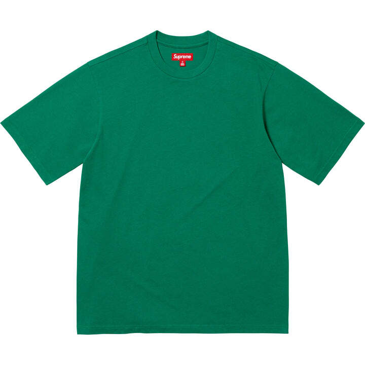 Supreme Brushed Arc S/S Top Light Pine