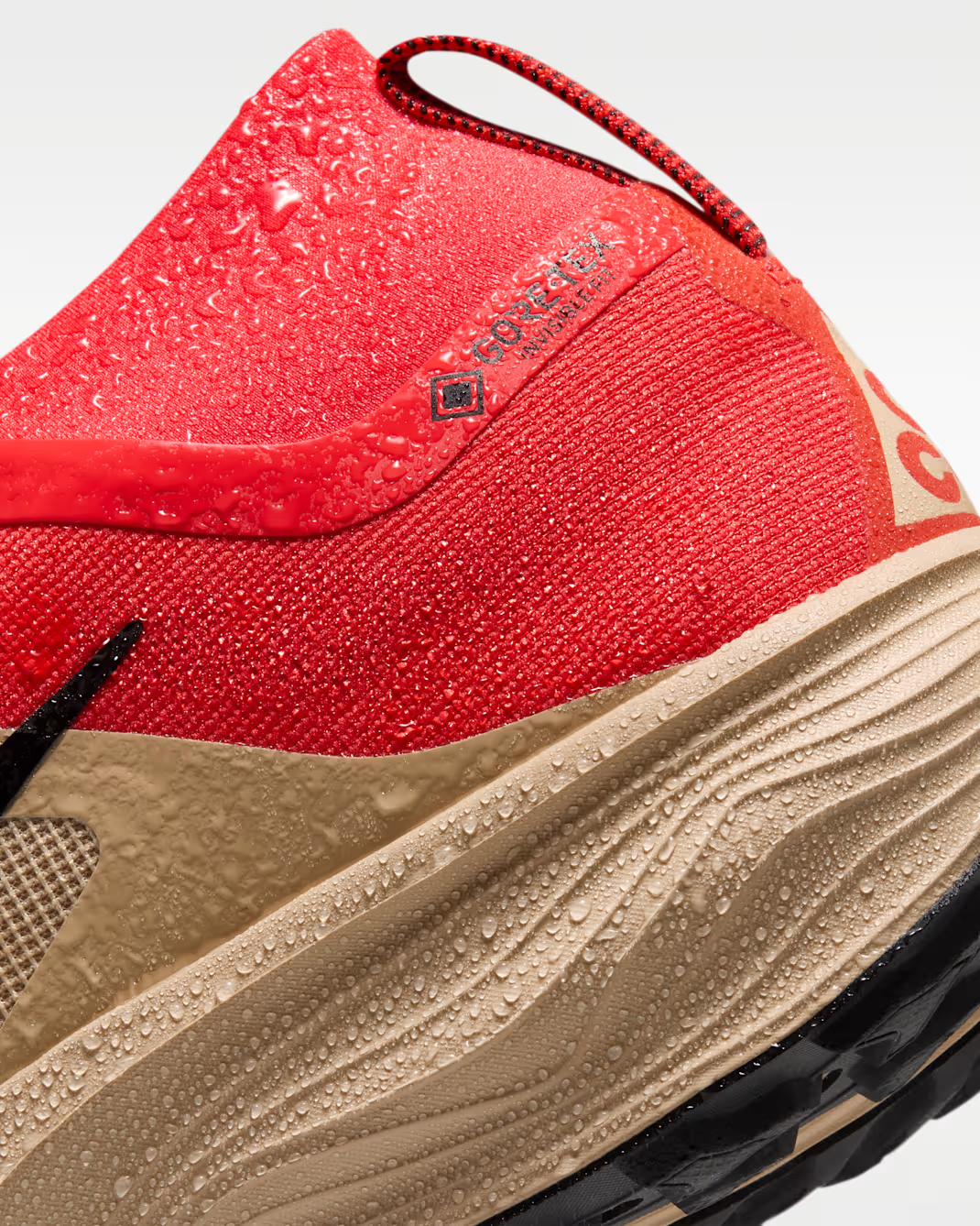 IQ1084-600 Nike ACG Pegasus Trail GORE-TEX "Light Crimson/Linen" (Men's)