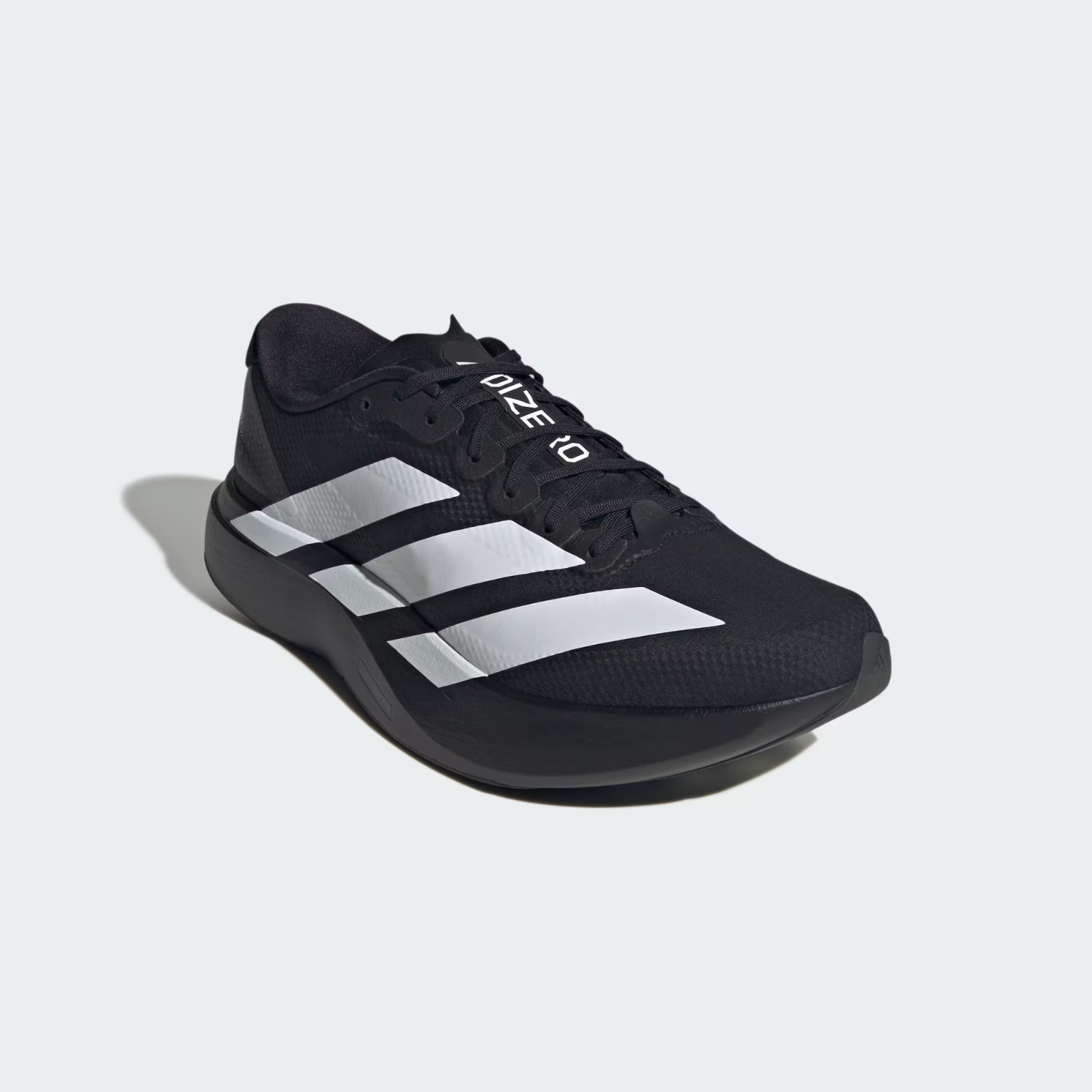 JR4728 adidas Adizero EVO SL Woven Core Black Footwear White (Men's)