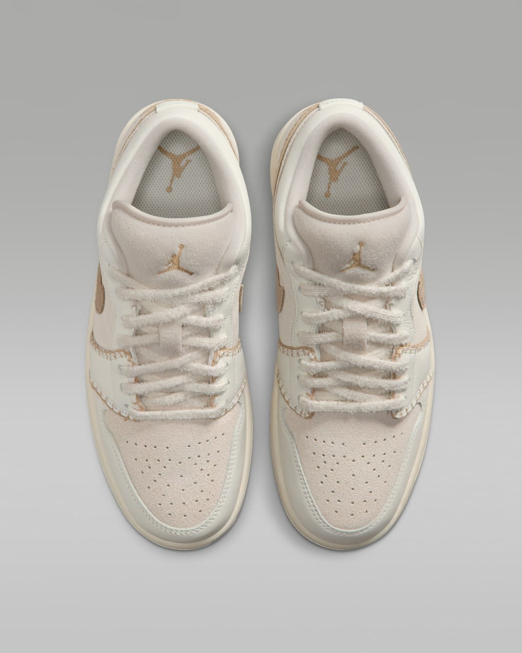 HV4268-120 Nike Air Jordan 1 Low Hemp ( Women's )