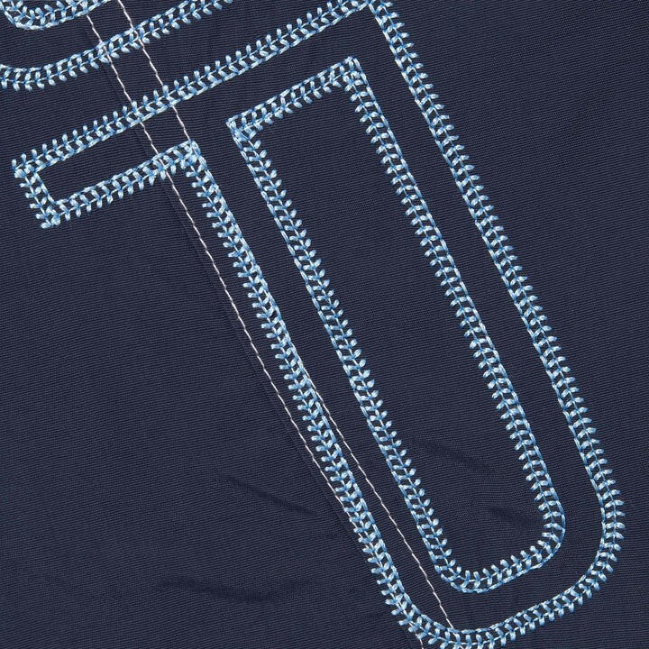 Supreme Spellout Embroidered Track Pant Navy