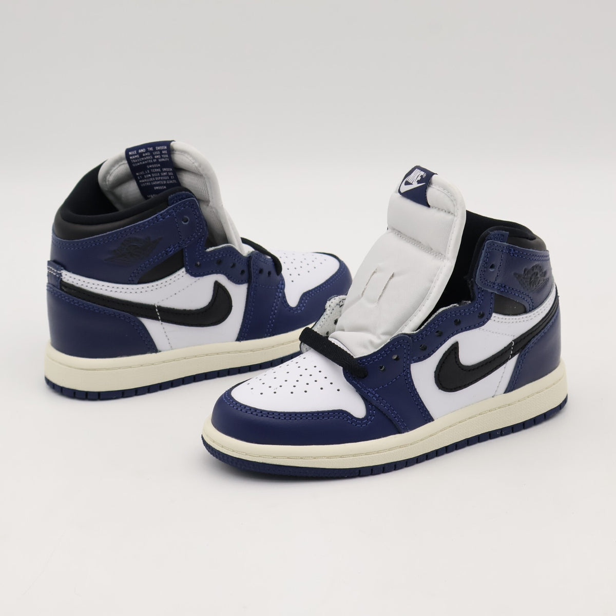 FD1412-401 Nike PS Air Jordan 1 Retro High OG Midnight Navy