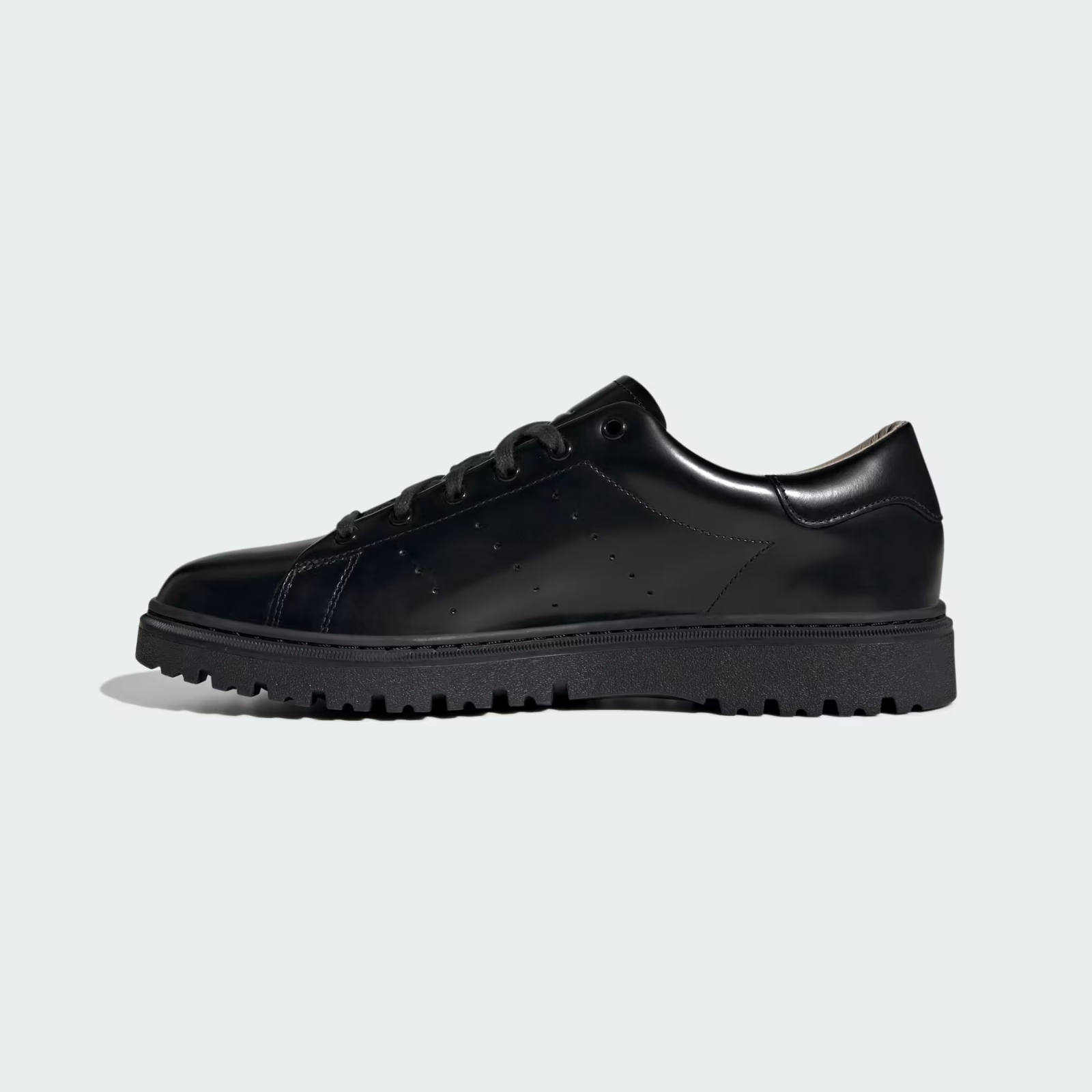 JQ5838 adidas Originals Stan Smith Freizeit Core Black Wonder Beige (Men's)