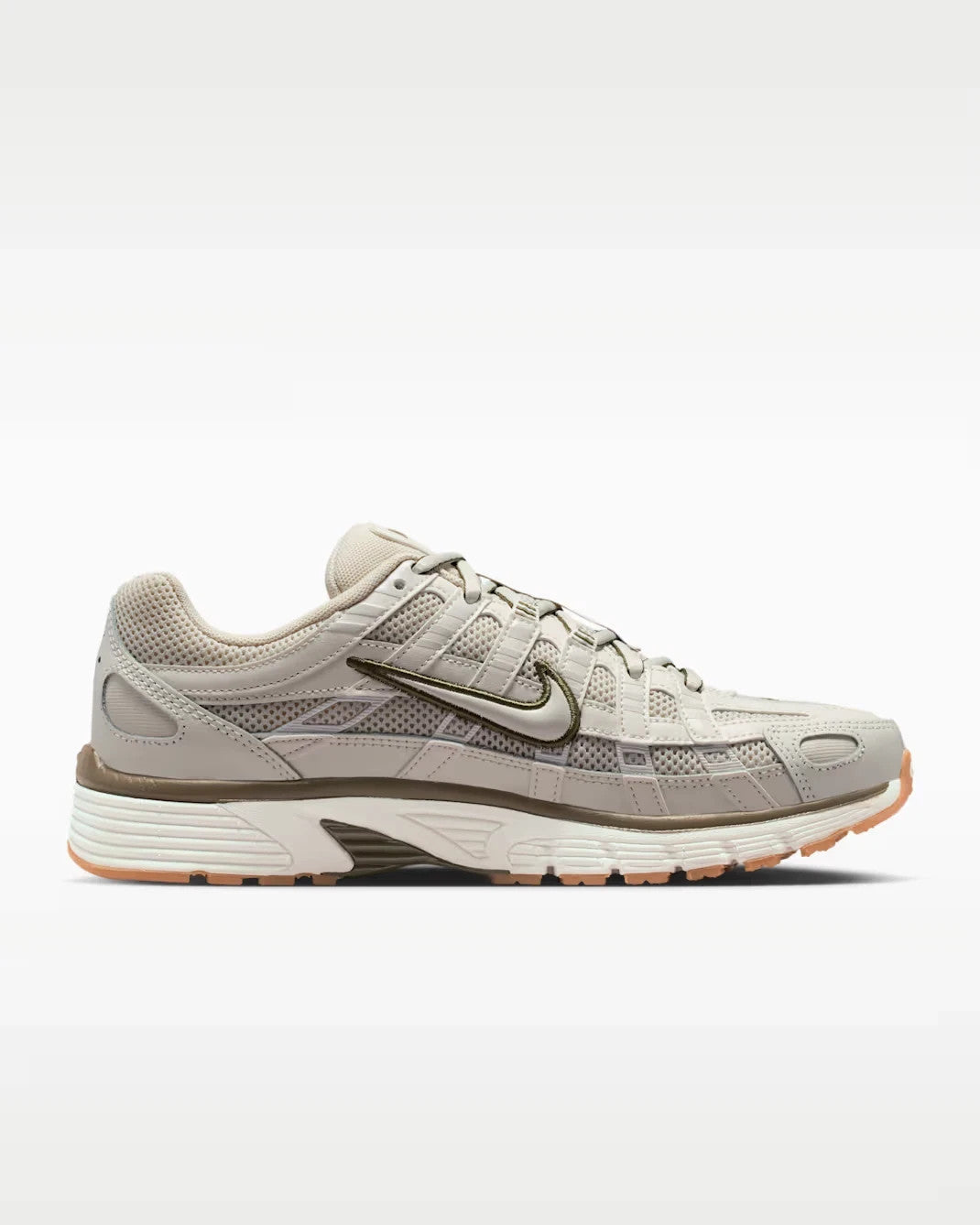 BV1021-016 Nike P-6000 Light Bone Phantom Medium Olive Sail (Women's)