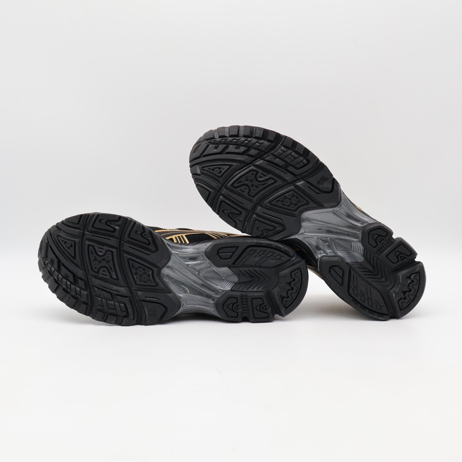 1203A860-001 Ayrton Senna Asics Gel-Kayano 14 Black Pure Gold (Men's)