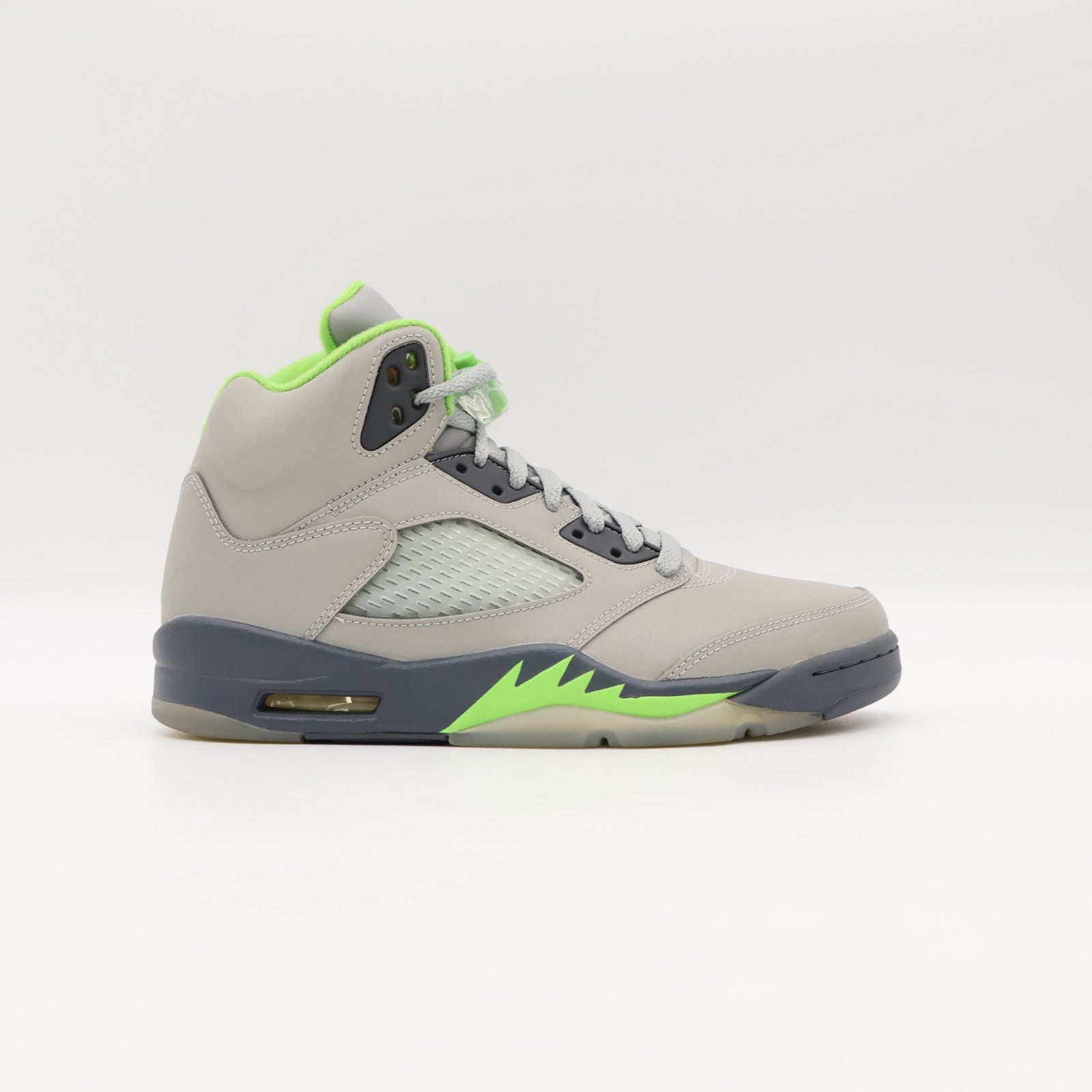 DM9014-003 Nike Air Jordan 5 Retro Green Bean 3M Silver Flint Reflective (Men's)