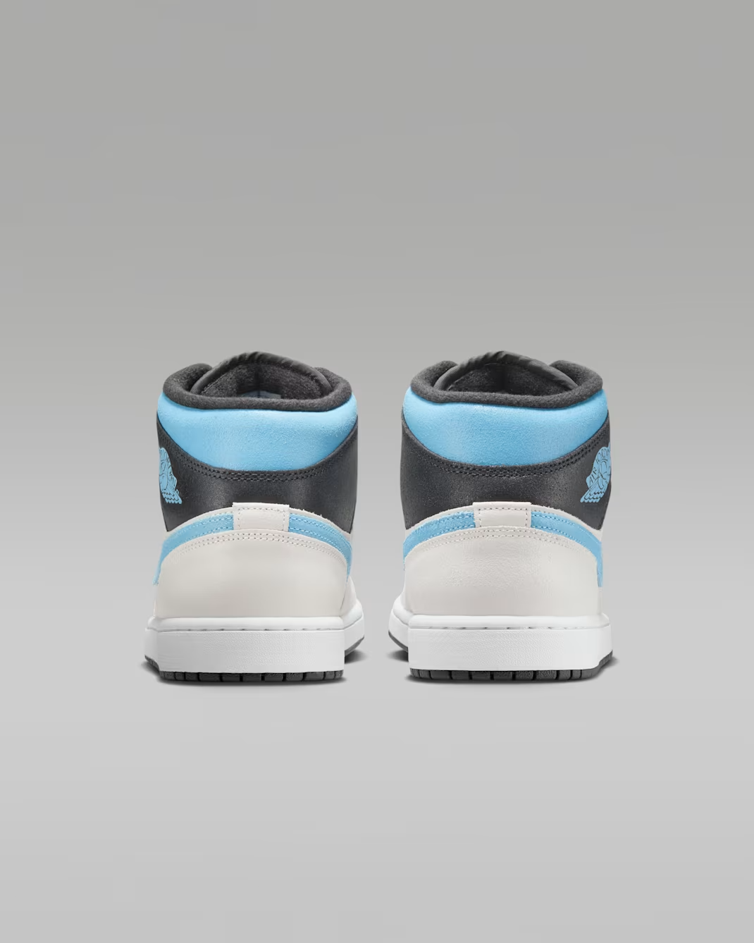IM6567-121 Nike Air Jordan 1 Mid SE Blue Chill (Men's)