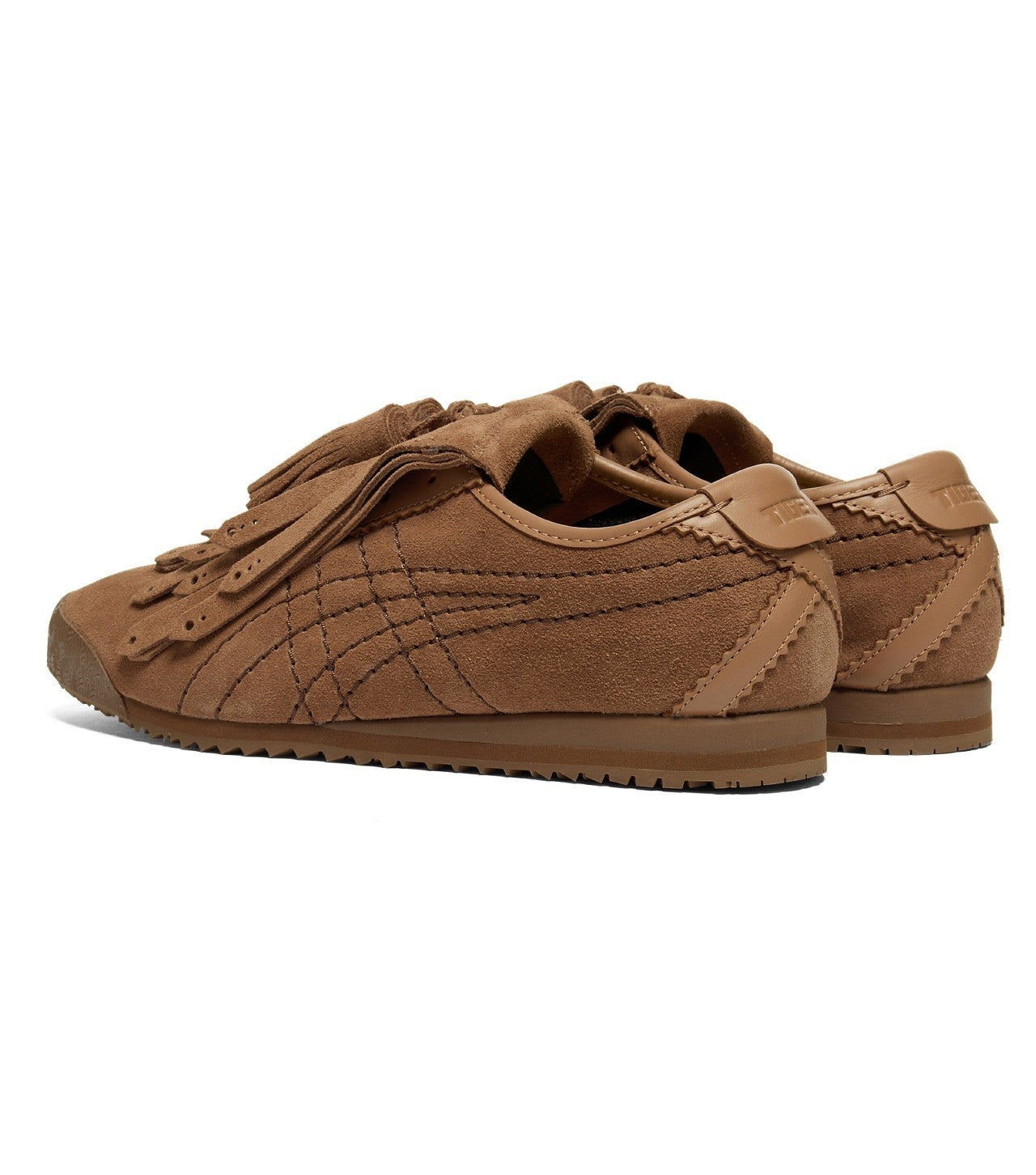 1183C576-200 Onitsuka Tiger Mexico 66 Fringe Mocha Brown Dark Brown (Men's)