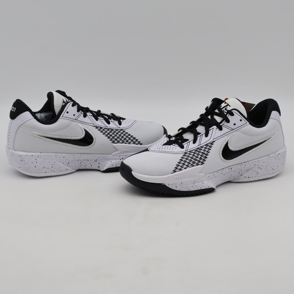 FB2598-105 Nike Air Zoom GT Cut Academy White Black Black (Men's)