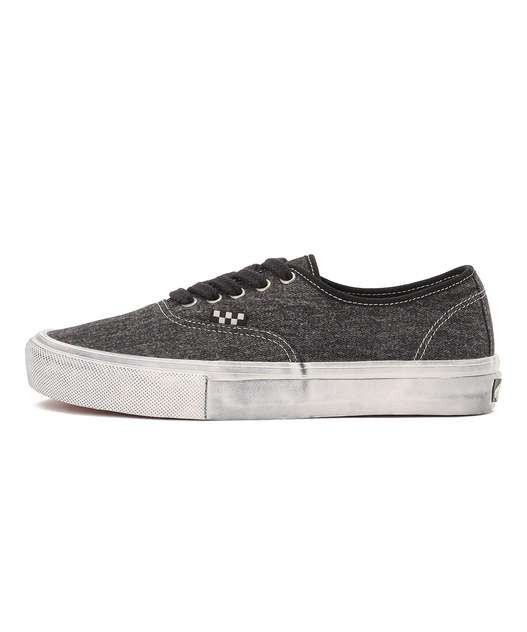 VN0A2Z2ZCC8 Vans Skate Authentic  Denim Charcoal Black (Men's)