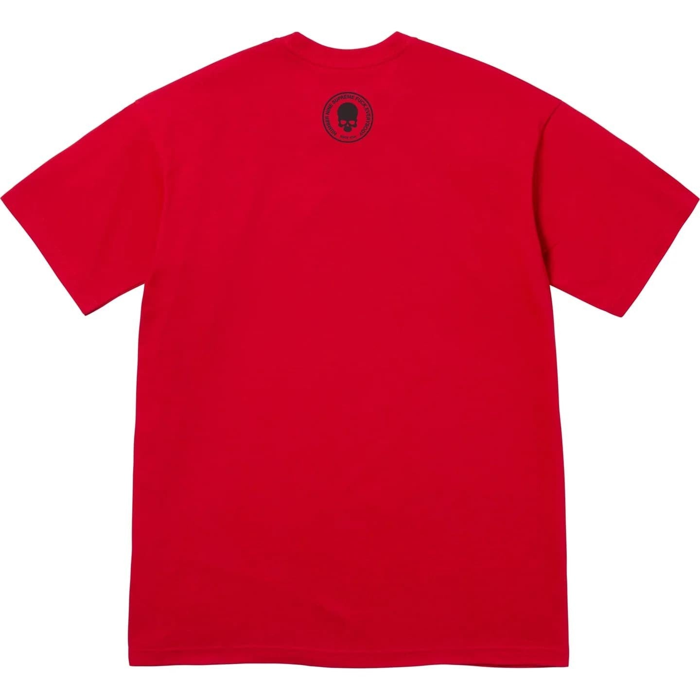 Supreme Number (N)ine Shut Up Tee Red