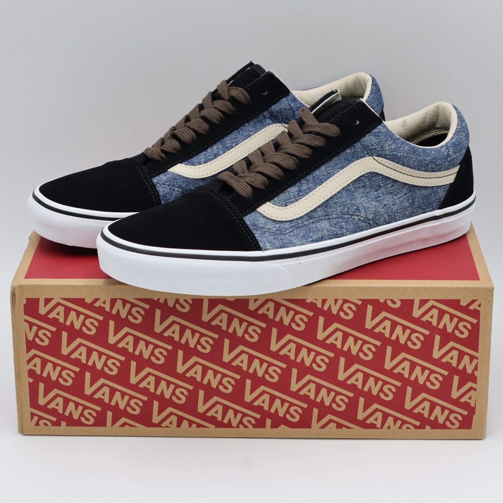 VN000D9YBX9 Vans Old Skool Denim Navy (Men's)