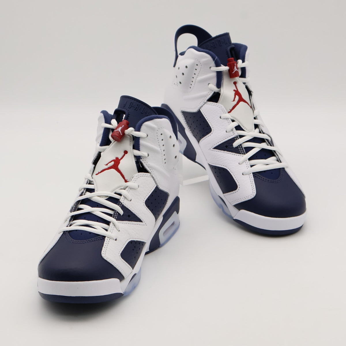 CT8529-164 Nike Air Jordan 6 Retro White and Midnight Navy (Men's)