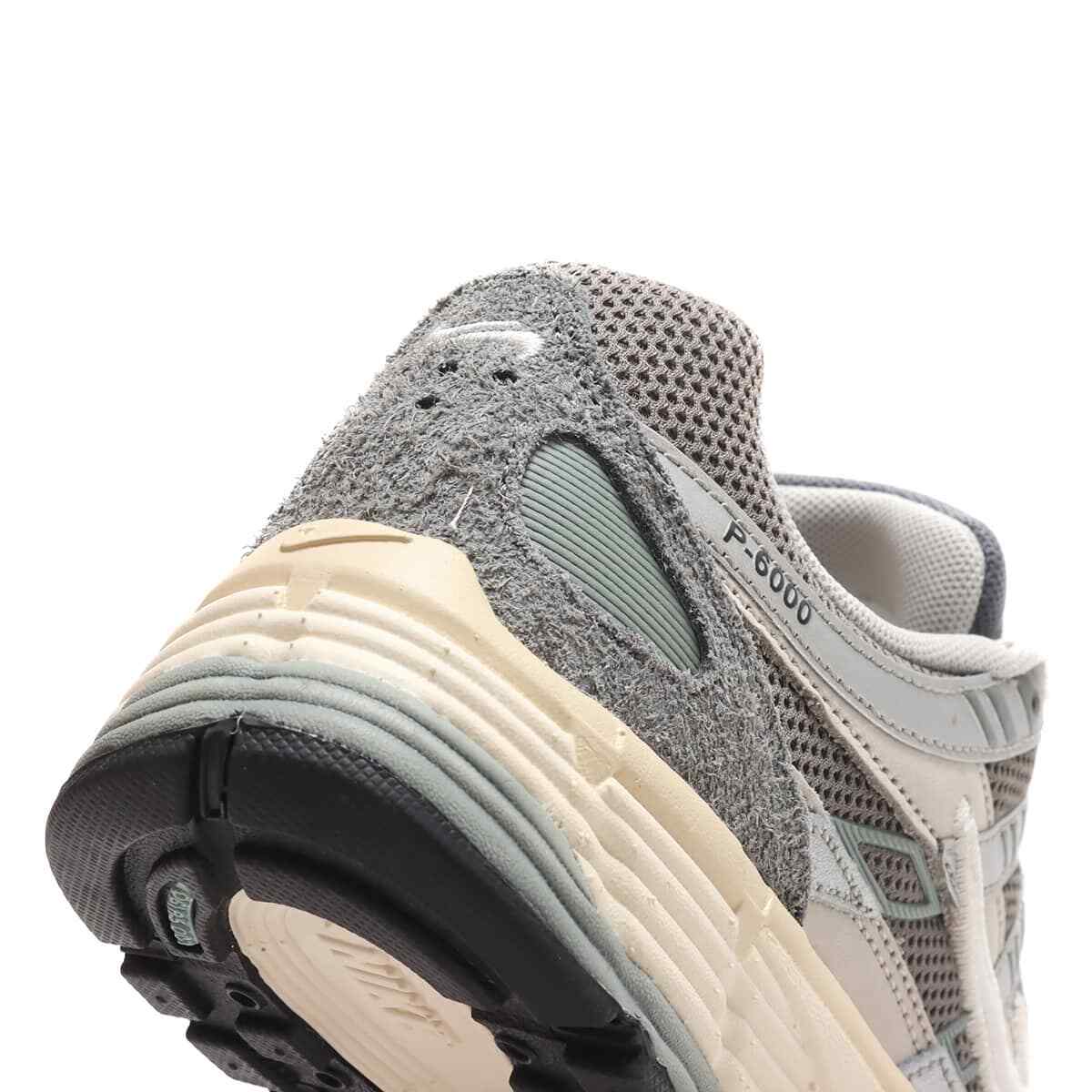 FN7509-029 Nike P-6000 Flat Pewter Light Iron Ore Metallic Silver White (Men's)