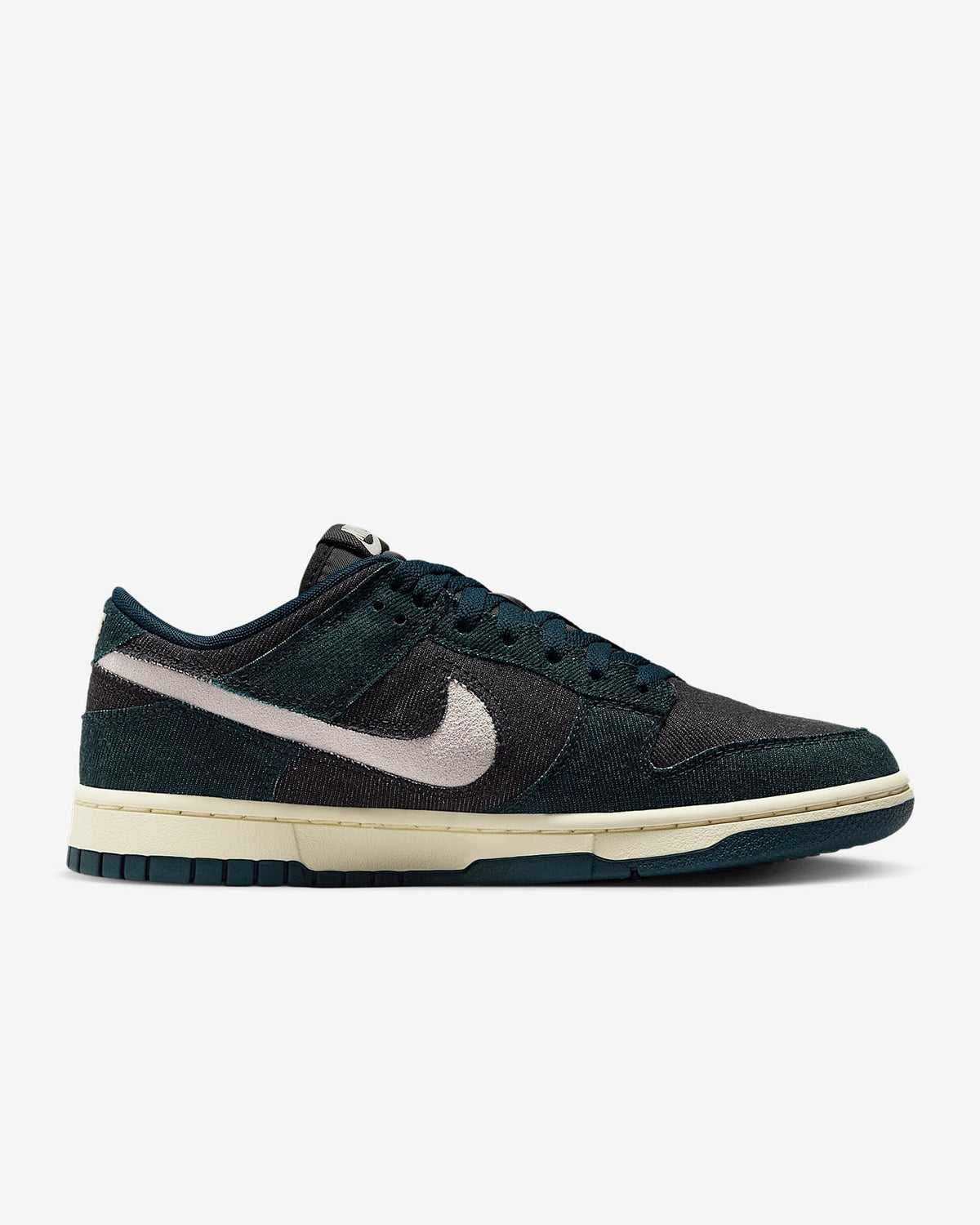 HF1985-400 Nike Dunk Low Denim Armory Navy (Women's)