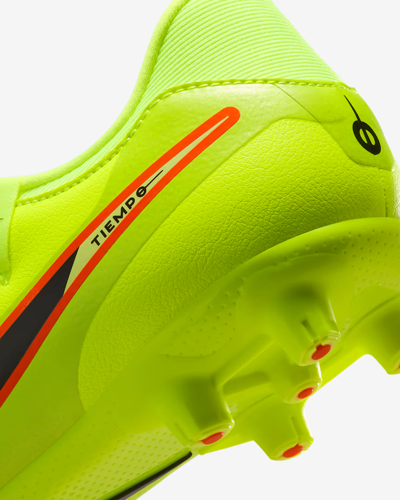 DV4339-701 Nike Tiempo Legend 10 Academy HG Volt Black (Men's)