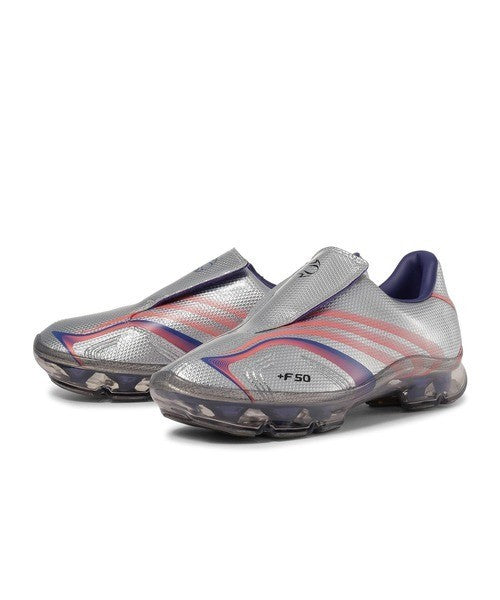 KH6570 adidas F50 Adiframe "Solar Purple/Solar Turbo/Silver Metallic" (Men's)