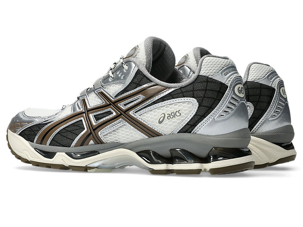 1203A543-107 Asics Gel-Nimbus 10.1  Cream Pure Silver (Men's)