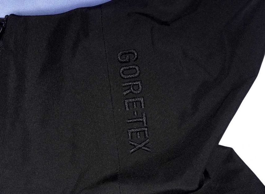 Supreme GORE-TEX Taped Seam Shell Jacket Black