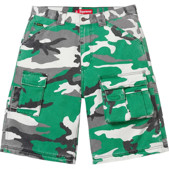 Supreme Zip-Off Utility Pant Green Camo