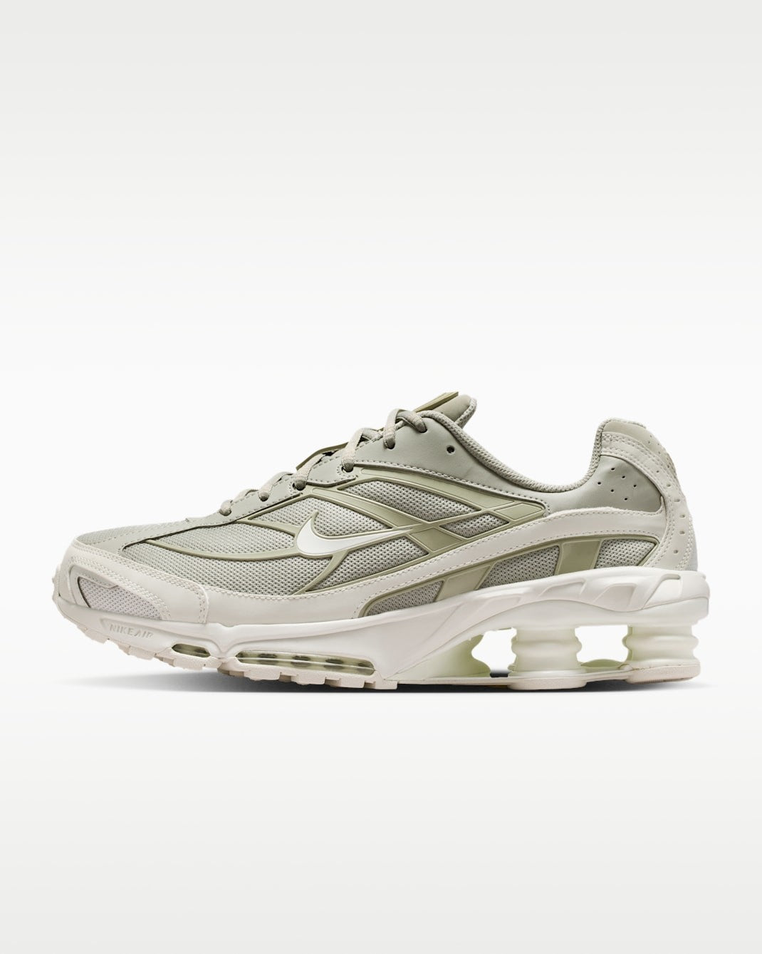IR0047-301 Nike Shox Ride 2 Spruce Fog (Men's)
