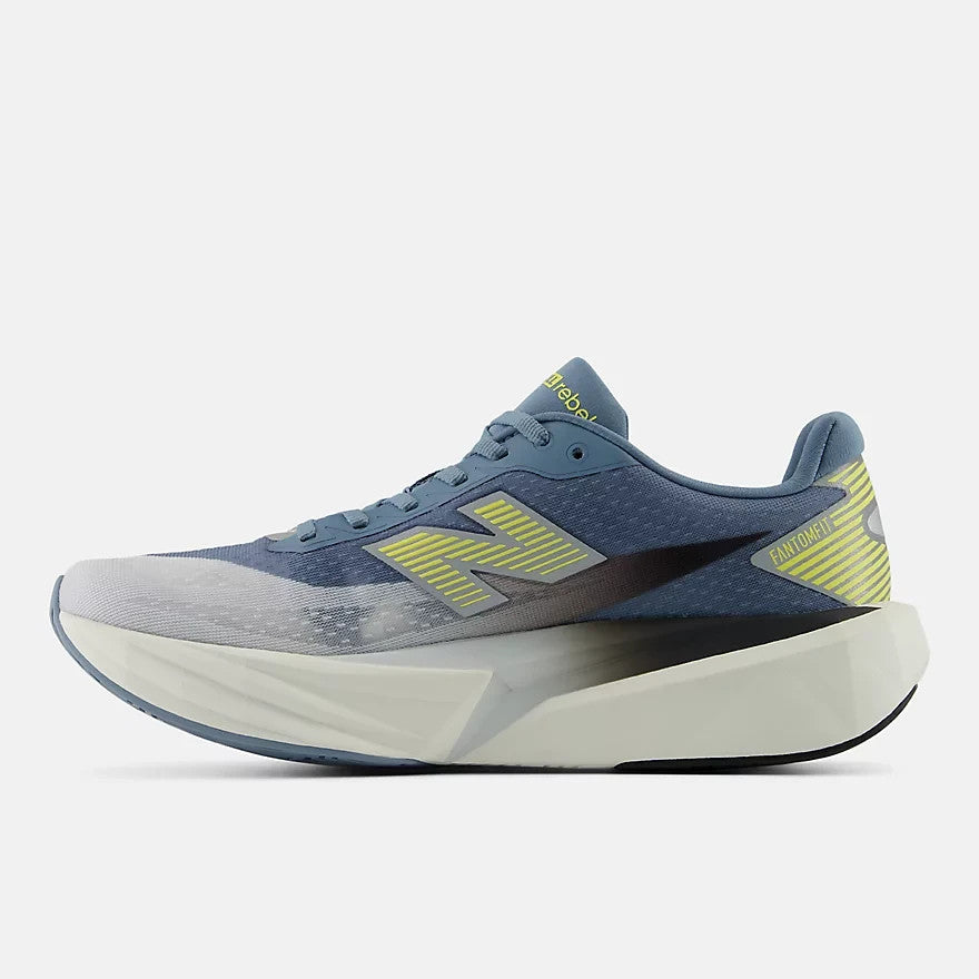 MFCX896 New Balance FuelCell Rebel V5 Night Lights "Fresh Air/Zinc Blue" (Men's)
