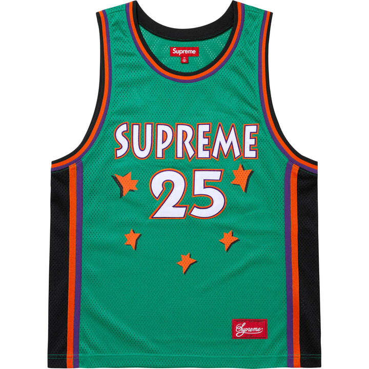Supreme All Star Basketball Jersey Green