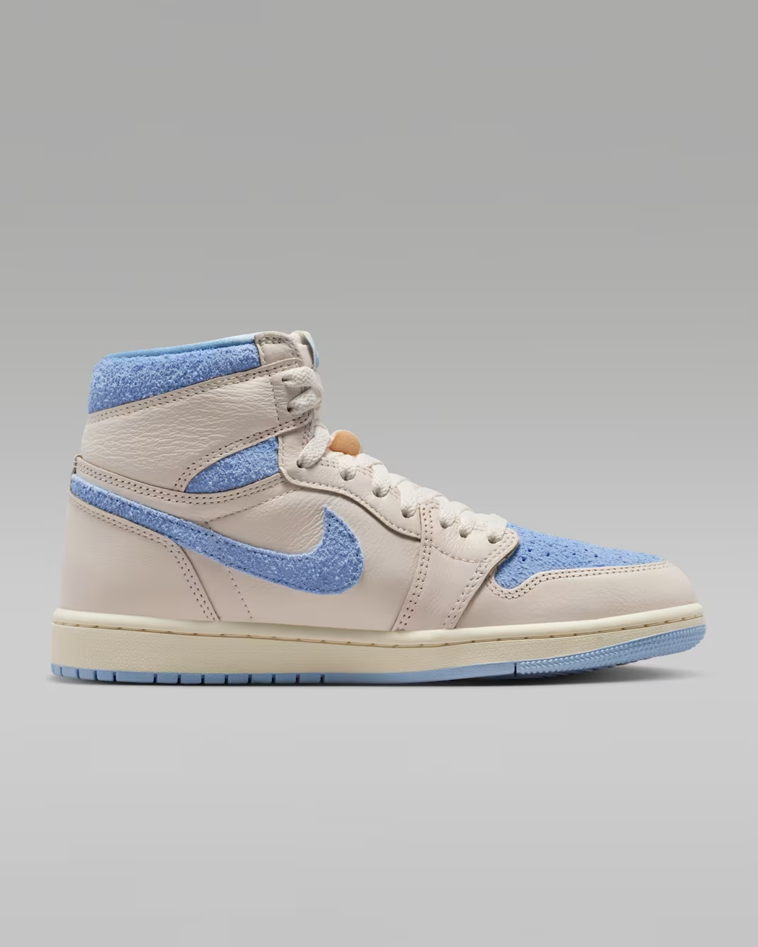 FD2596-102 Nike Air Jordan 1 High OG Psychic Blue Pale Ivory (Women's)