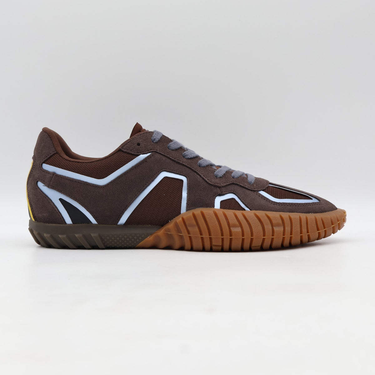 1183C165-201 Onitsuka Tiger Duck Tiger Trainer Licorice Brown Dark Brown (Men's)