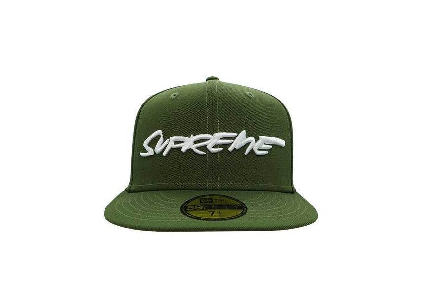 Supreme Futura New Era Olive