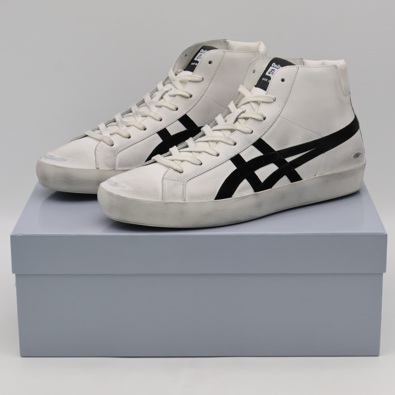 1183C551-100 Onitsuka Tiger Fabre MT IM White Black (Men's)