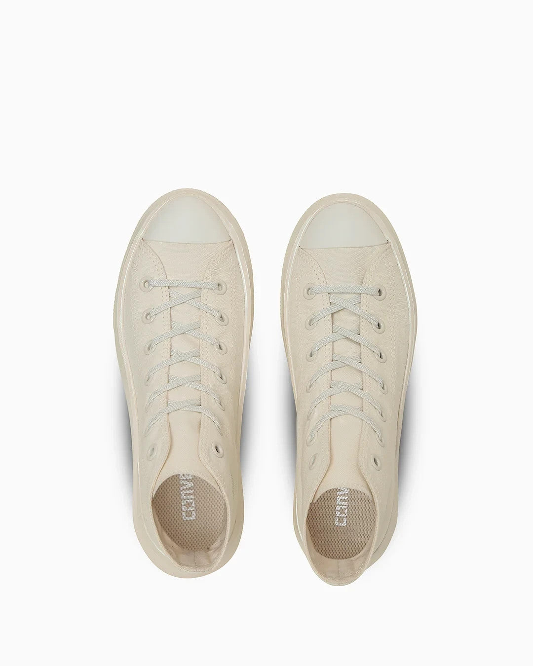 31315720 Converse All Star Light PLTS 2 Holosole Hi White Pearl (Women's)