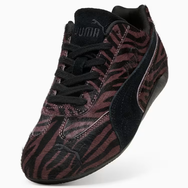 410139-01 Puma Speedcat Tiger "Rich Cocoa/PUMA Black" (Women's)