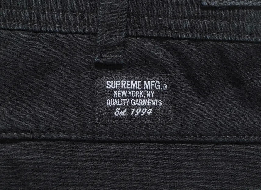 Supreme Cargo Short (26SS) "Black"
