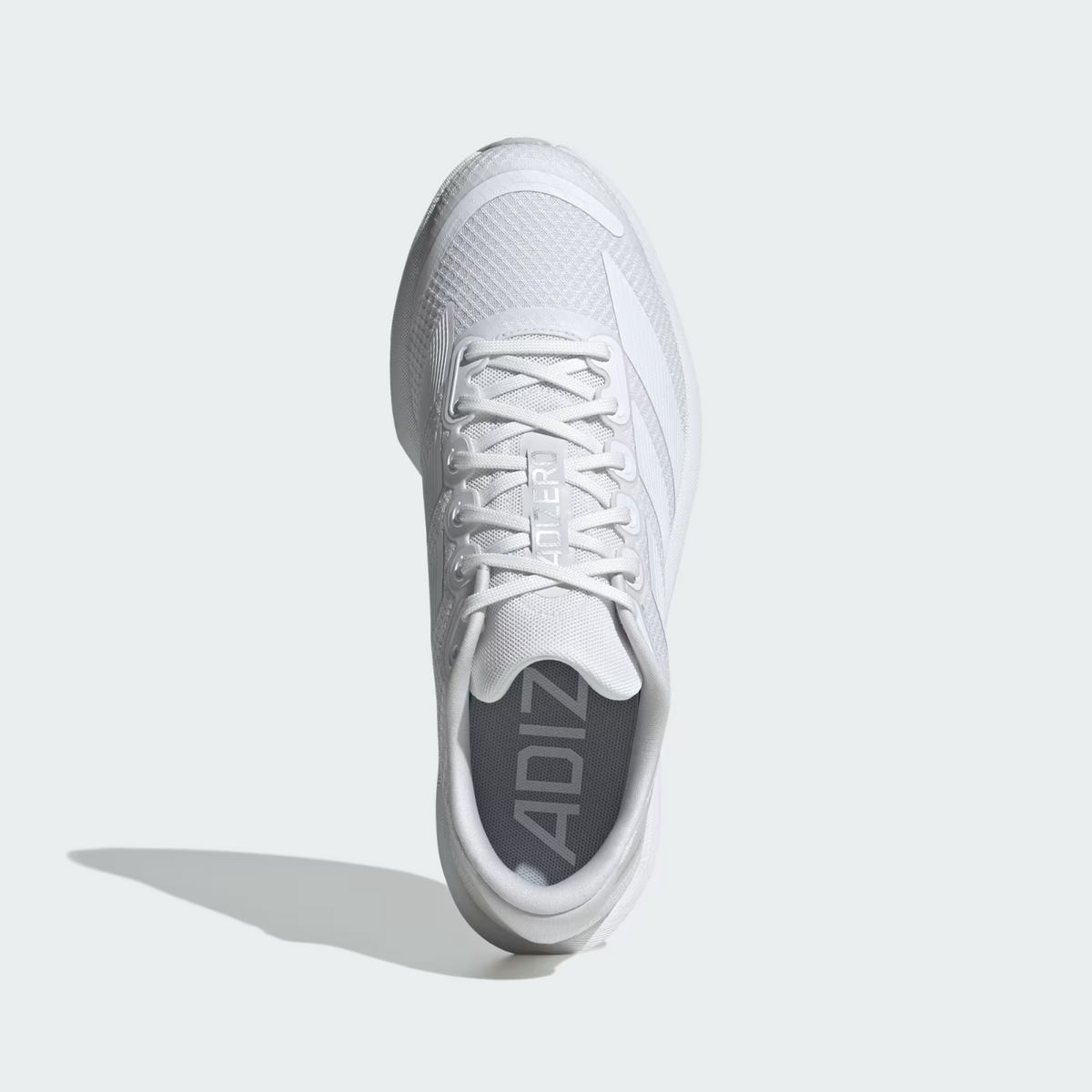 JP6541 adidas Adizero BK Cloud White/Cloud White/Halo Silver (Men's)