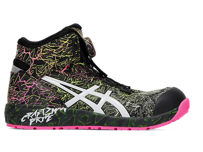 1273A147-001 Asics Winjob CP304 Boa Magma Black White (Men's)