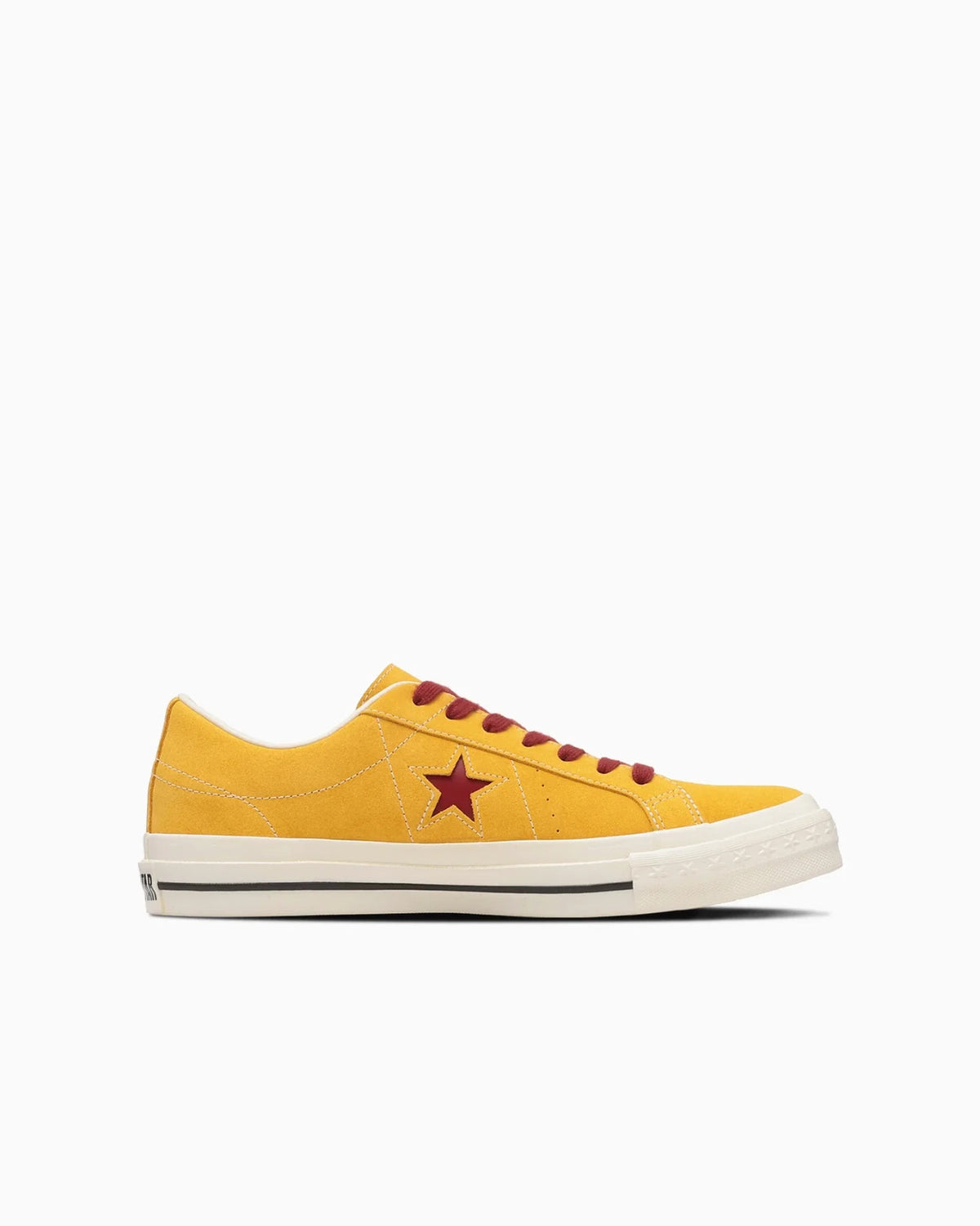 33703190 Converse One Star Aged Suede "Gold/Red" (Men's)