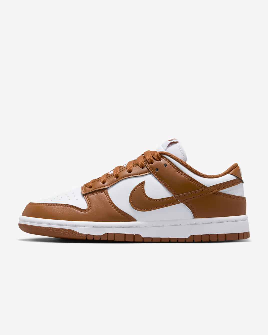 IM6572-101 Nike Dunk LOW Sail White Light British Tan (Women's)