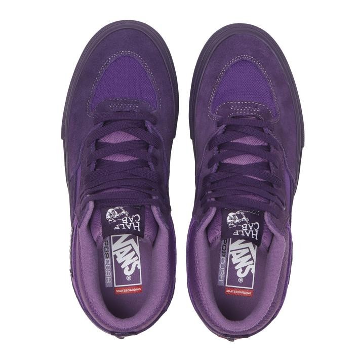 VN0A5FCDGRE Vans Skate Half Cab "Licorice Purple" (Men's)