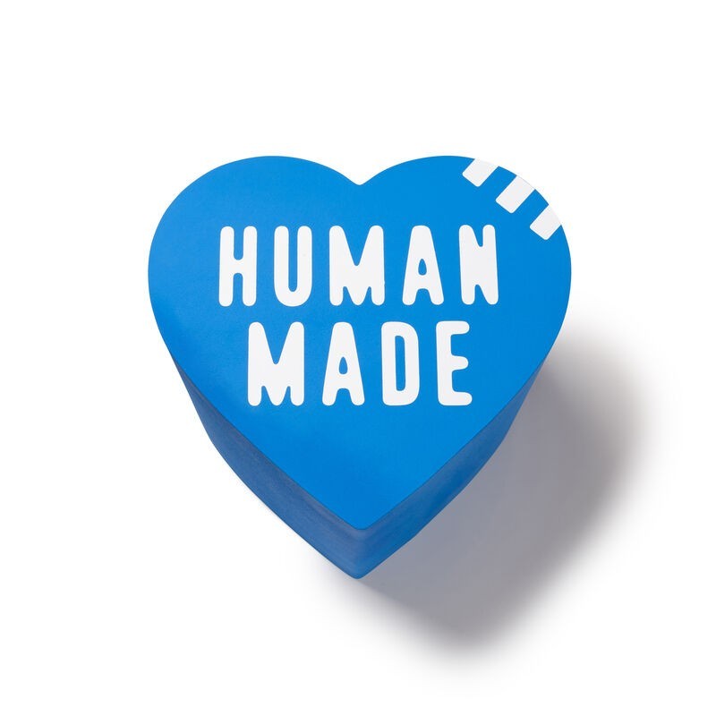 HUMAN MADE Heart Urethane Stool Blue