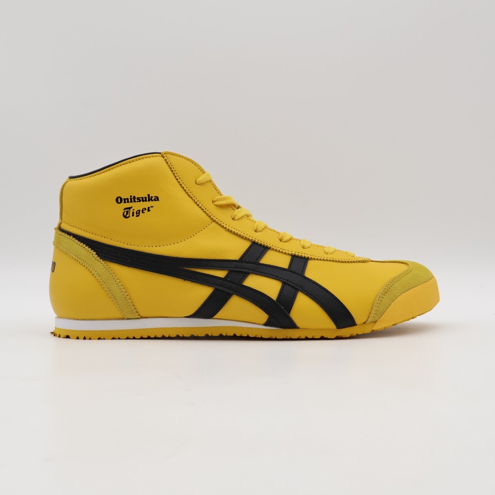 1183B577-751 Onitsuka Tiger Mexico Mid Runner Yellow Black (Men's)