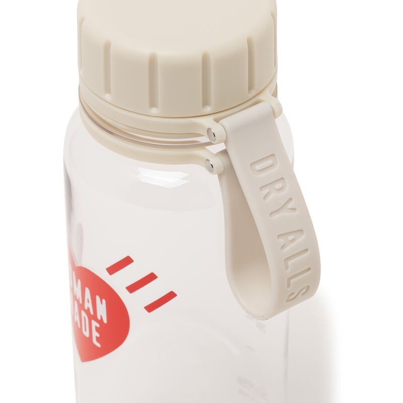 HUMAN MADE HM Water Bottle 550ml White
