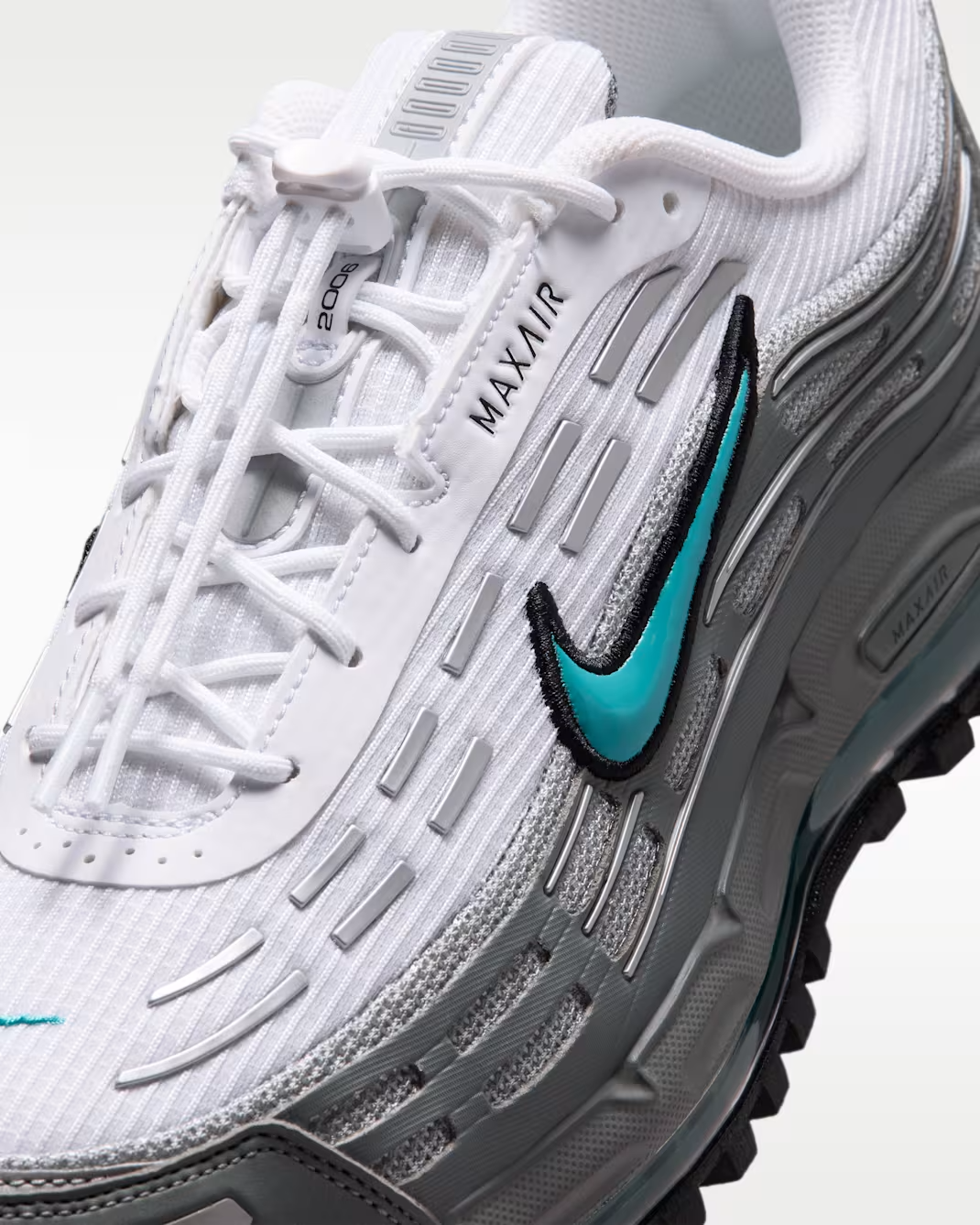 IO3037-100 Nike Air Max TL 2.5 "White/Smoke Grey" (Men's)