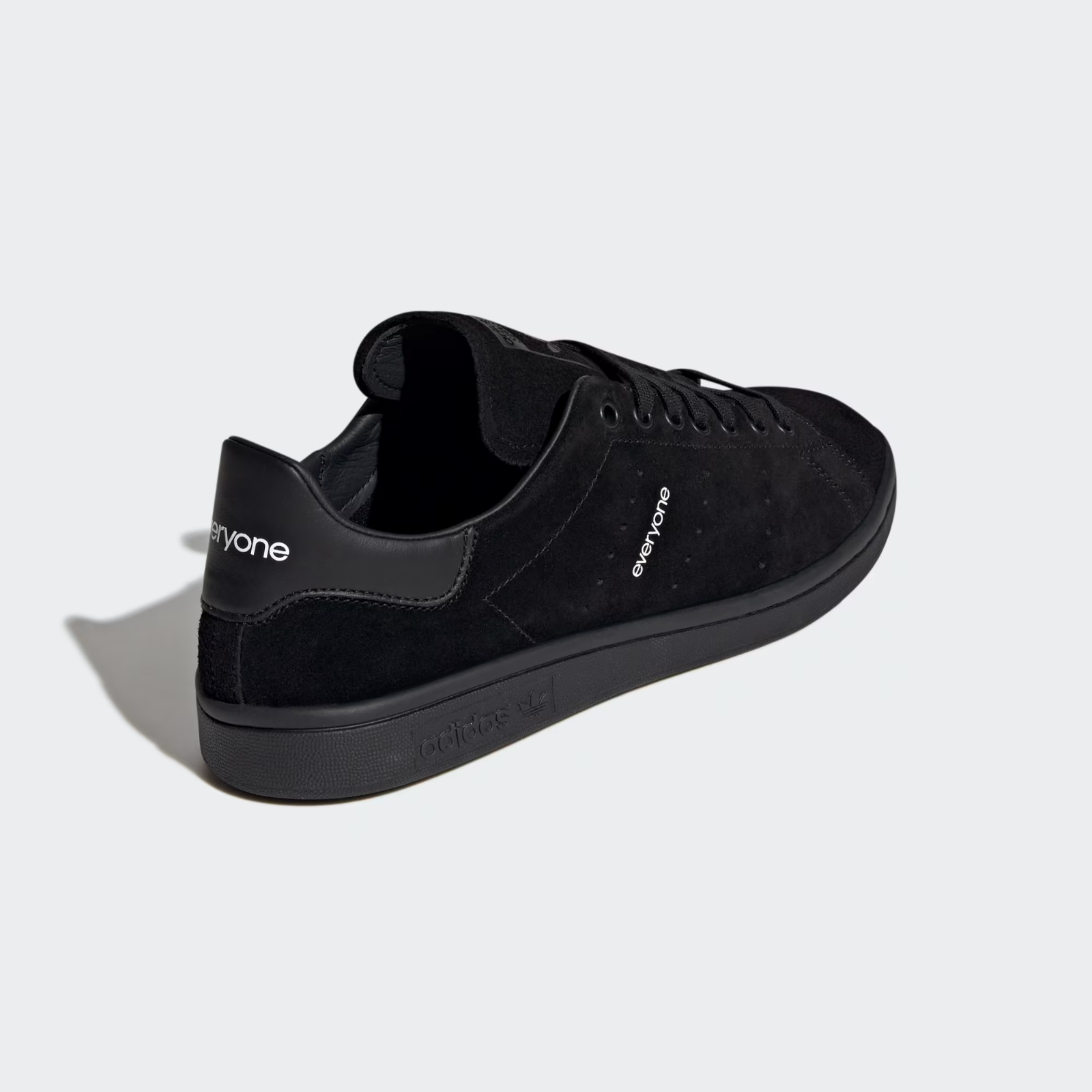 JS0152 everyone adidas Originals Stan Smith Decon Core Black Cloud White (Men's)