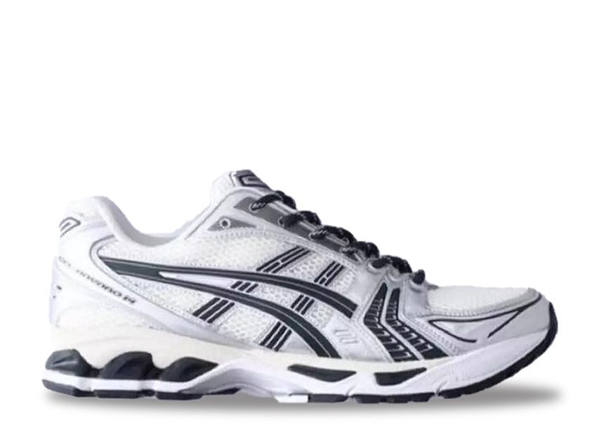 1201A954-100 KITH Ã Asics Gel-Kayano 14 "Cream/Scarab"