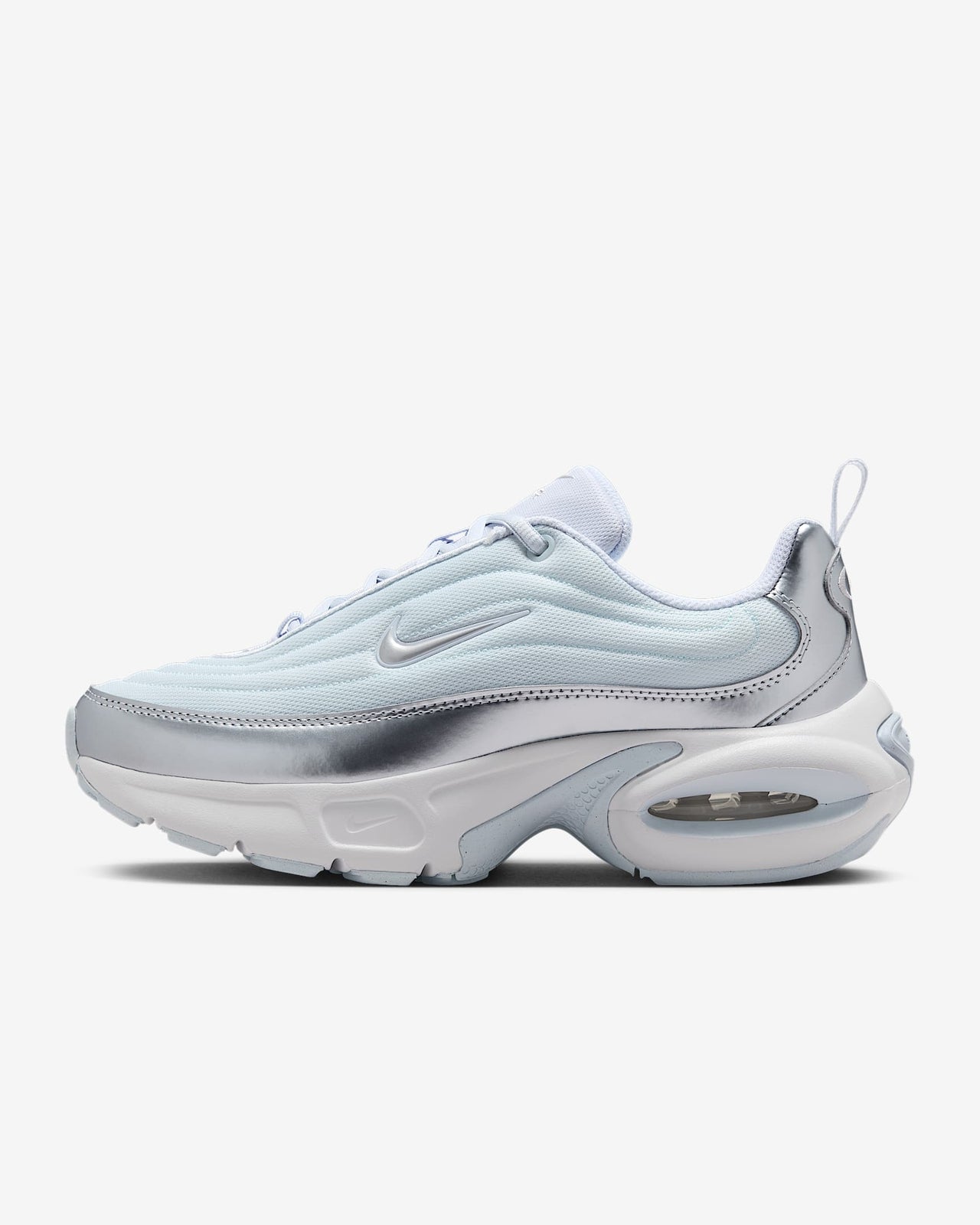 HM0256-002 Nike Air Max Portal SE Football Grey White (Women's)