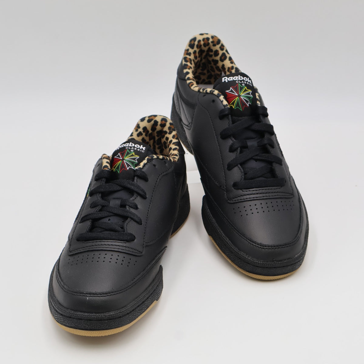 100208681 Wacko Maria Reebok Club C 85 Black (Men's)