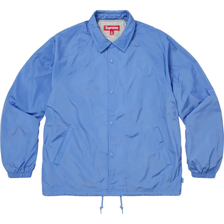 Supreme Old English Arc Coaches Jacket Light Blue