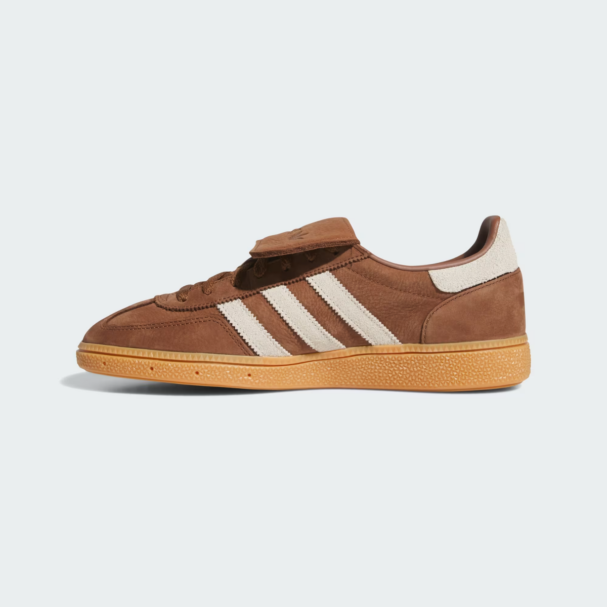 JR4879 adidas Originals Handball Spezial Long Tongue Preloved Brown Cream (Men's